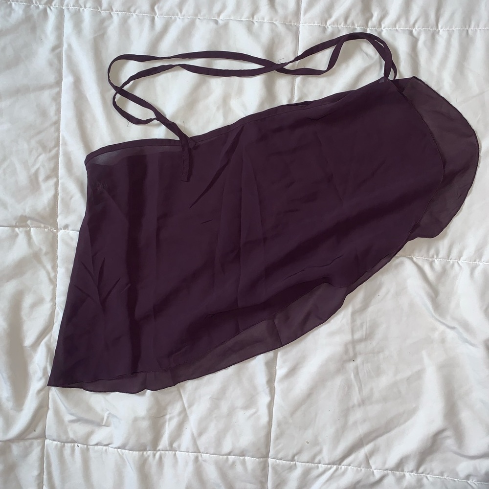 Ballet wrap skirt